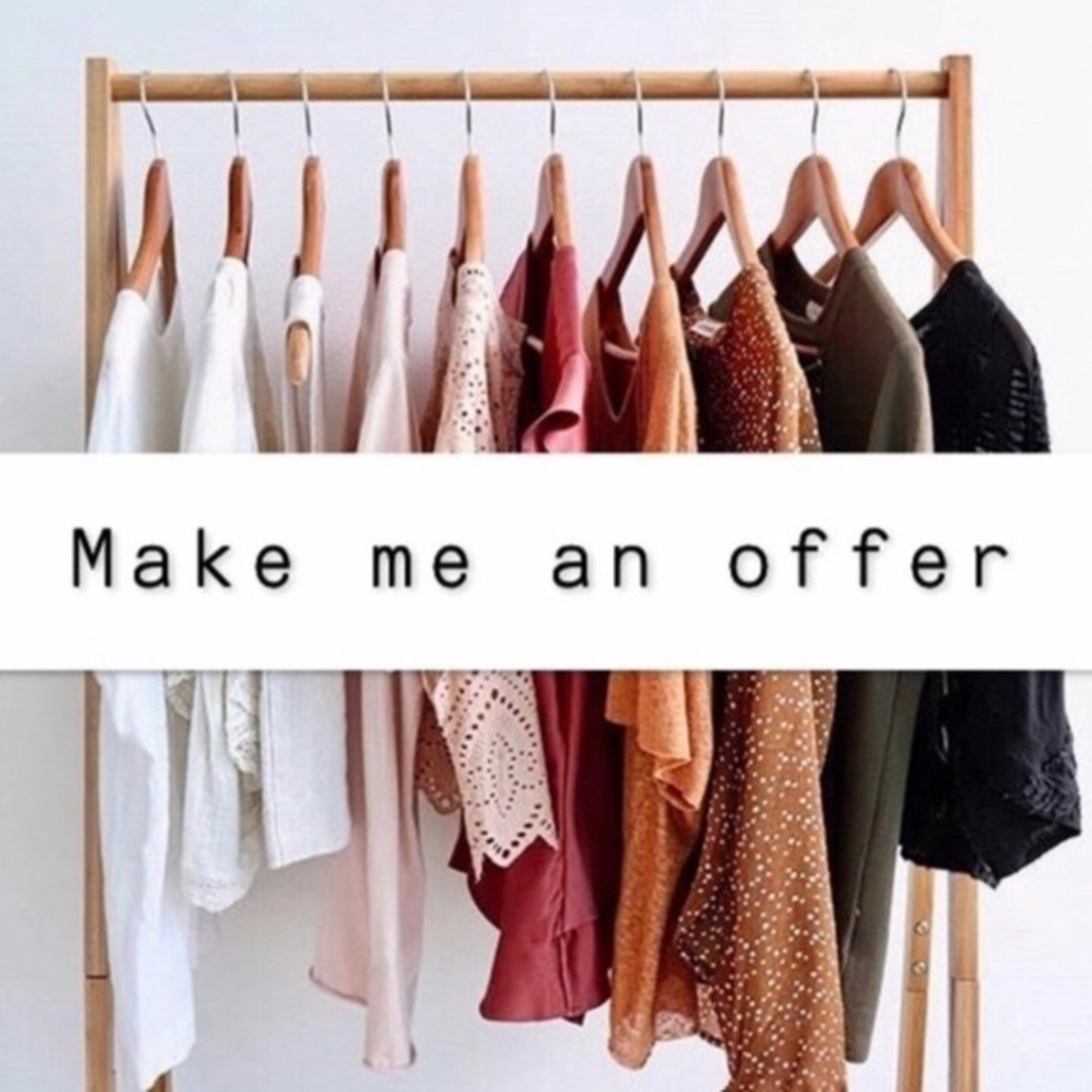 Offers Always Welcome 😊